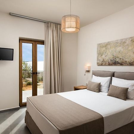 Amare Chania Luxury Residence Stérnai 外观 照片