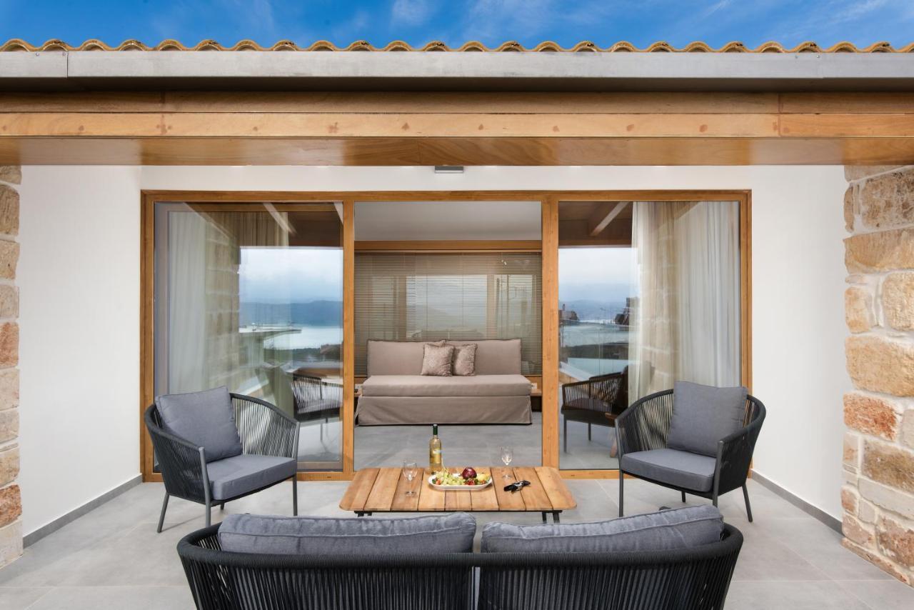 Amare Chania Luxury Residence Stérnai 外观 照片