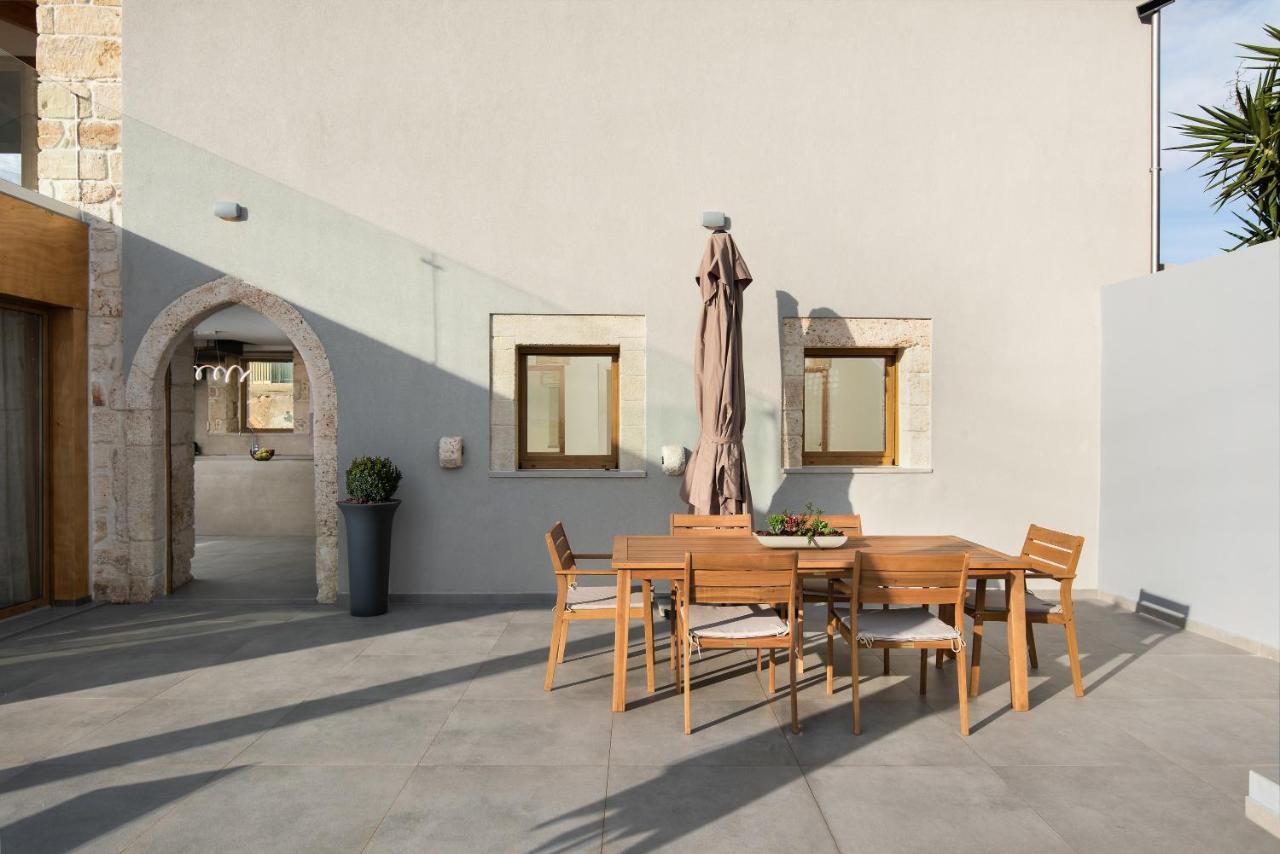 Amare Chania Luxury Residence Stérnai 外观 照片