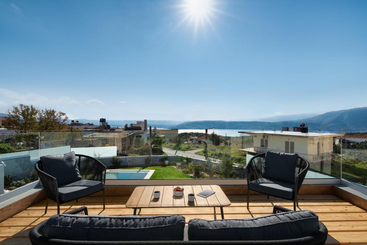 Amare Chania Luxury Residence Stérnai 外观 照片