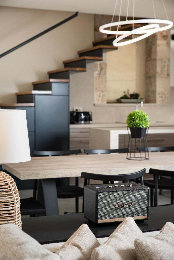 Amare Chania Luxury Residence Stérnai 外观 照片