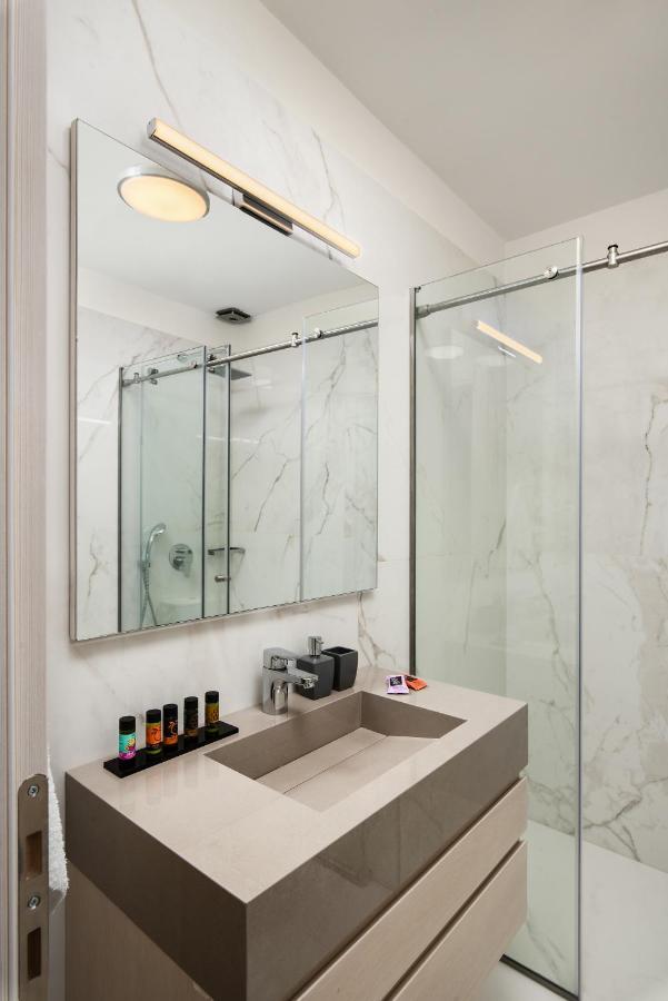 Amare Chania Luxury Residence Stérnai 外观 照片