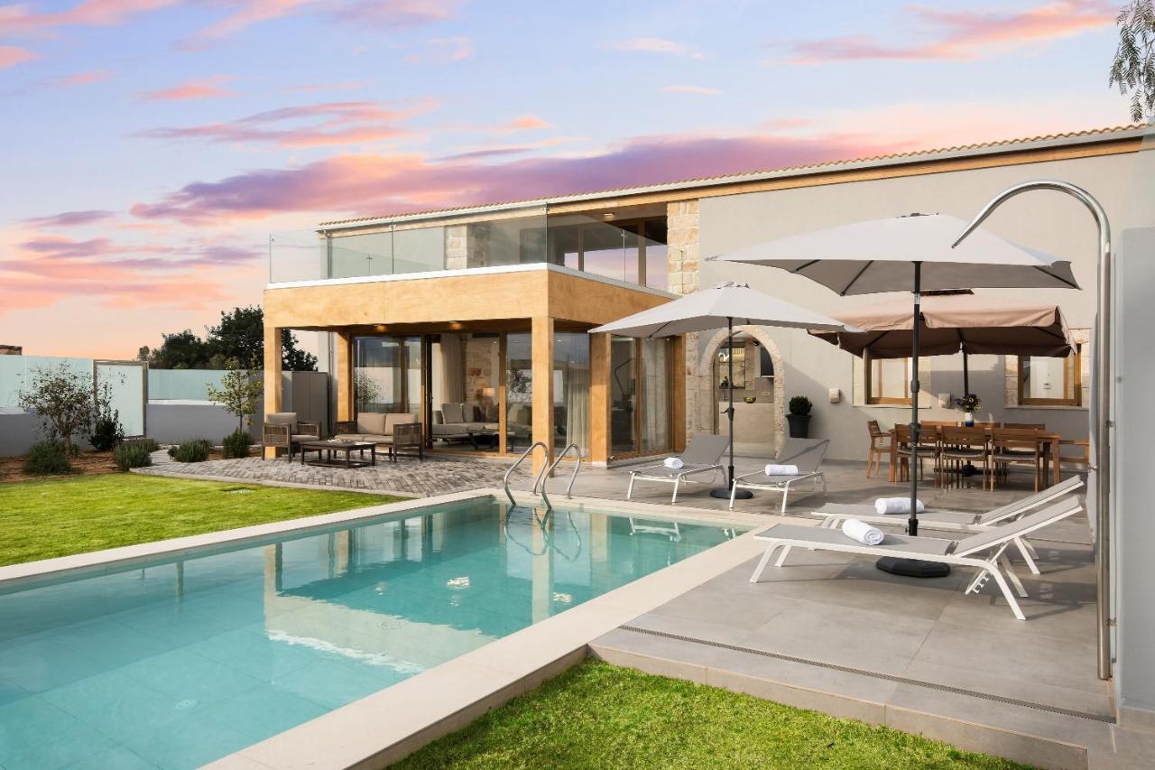Amare Chania Luxury Residence Stérnai 外观 照片
