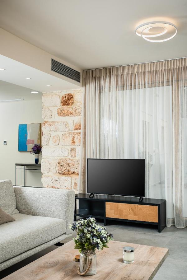 Amare Chania Luxury Residence Stérnai 外观 照片