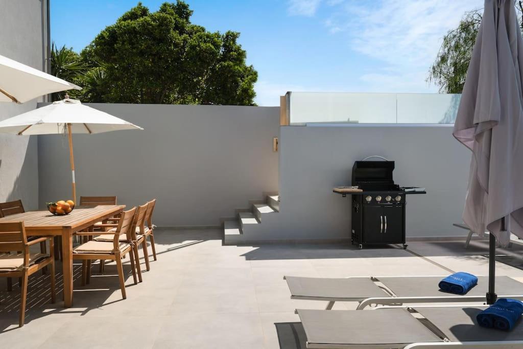 Amare Chania Luxury Residence Stérnai 外观 照片