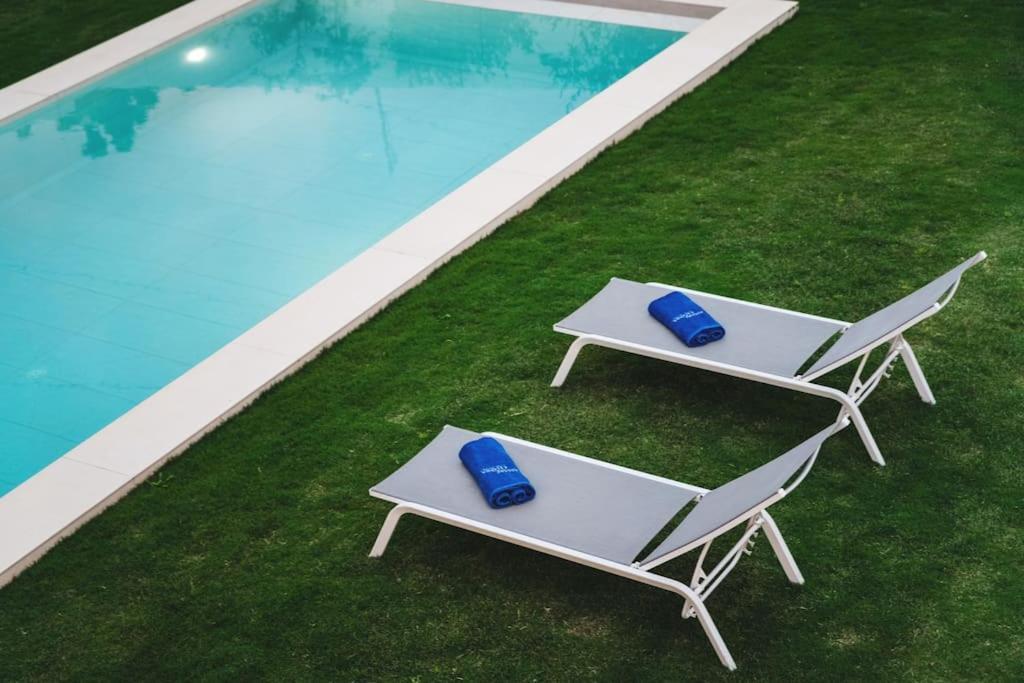 Amare Chania Luxury Residence Stérnai 外观 照片