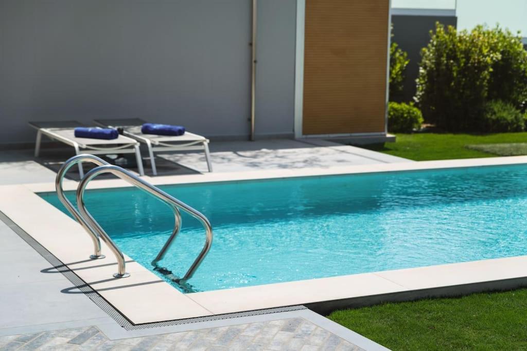 Amare Chania Luxury Residence Stérnai 外观 照片